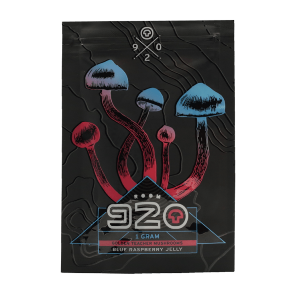 Room 920 – Blue Raspberry Jelly – 1 Gram (Golden Teacher Mushrooms) | Get Kush Canada