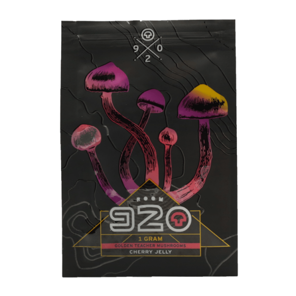 Room 920 – Cherry Jelly – 1 Gram (Golden Teacher Mushrooms) | Get Kush Canada