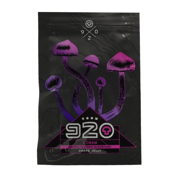 Room 920 – Grape Jelly – 1 Gram (Golden Teacher Mushrooms) | Get Kush Canada