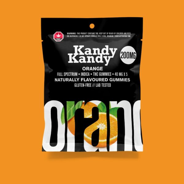 Kandy Kandy – Orange Gummies | Get Kush Canada
