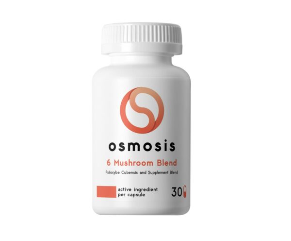Osmosis 6 Mushroom Blend (30 Capsules) | Get Kush Canada