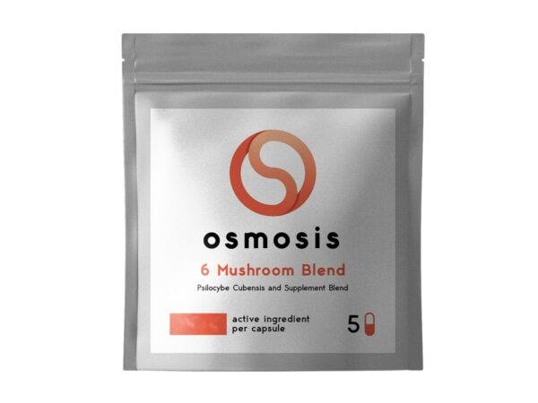 Osmosis 6 Mushroom Blend (5 Capsule Bags) | Get Kush Canada