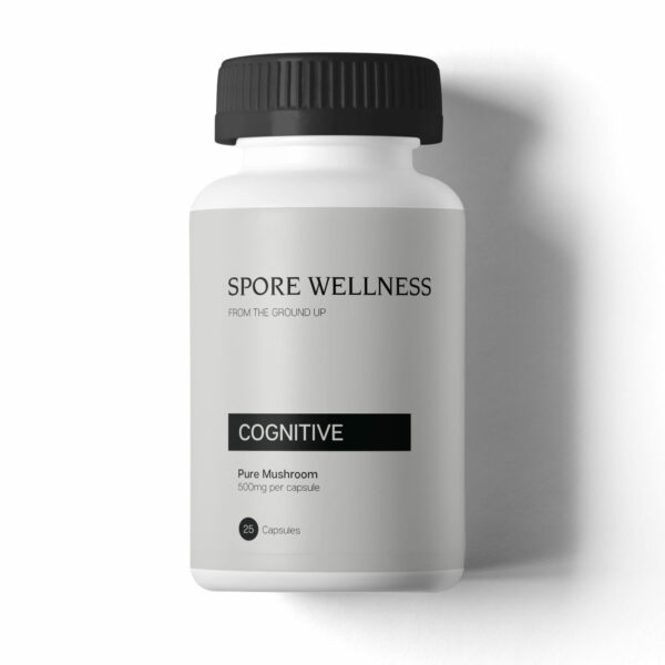 Spore Wellness – Microdose Capsules – Cognitive – 25 Capsules (500mg per cap) | Get Kush Canada