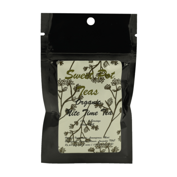 Sweet Pot – Infused Tea – Organic Creme of Earl Grey – 50mg THC | Get Kush Canada