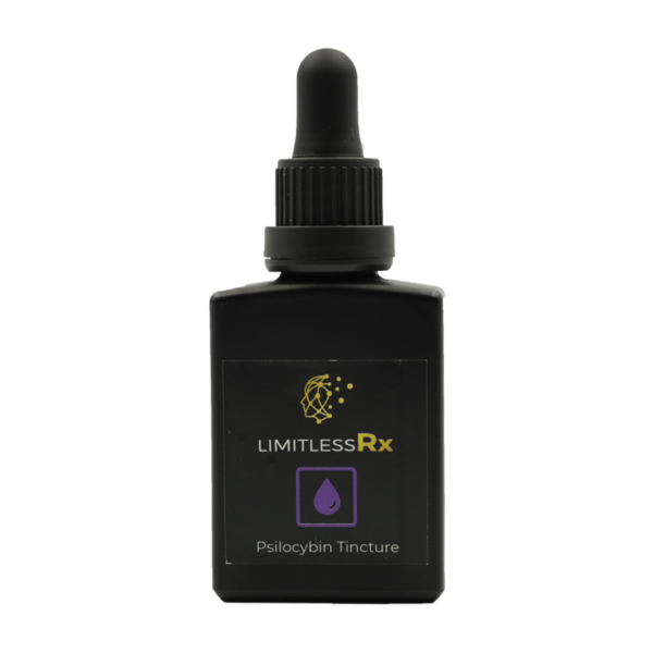 LimitlessRx – Psilocybin Tinctures – 30ml Bottle – 3.3 Grams (Mazatapec Mushrooms) | Get Kush Canada