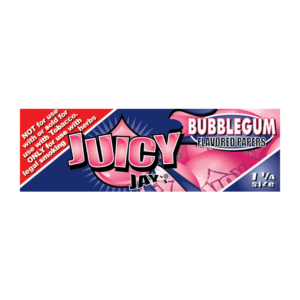 Juicy Jay’s – Hemp Papers (1.25 Inch) – Bubblegum | Get Kush Canada