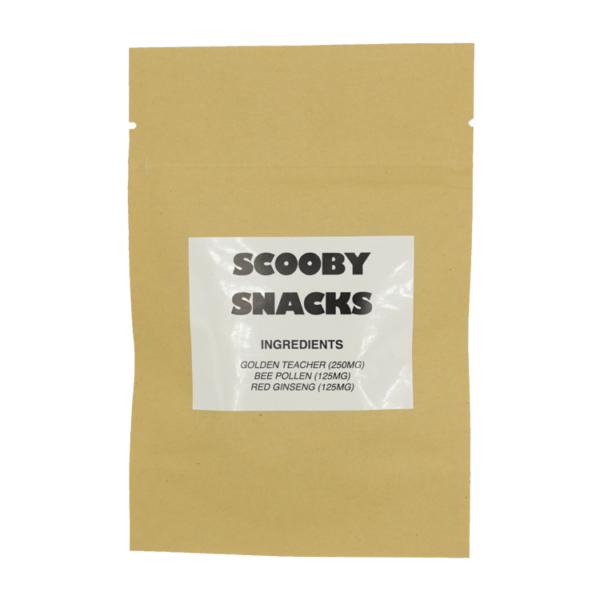 Scooby Snacks – Microdose Capsules – 250mg | Get Kush Canada