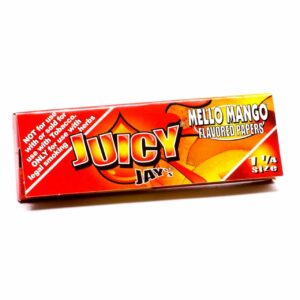 Juicy Jay’s – Hemp Papers (1.25 Inch) – Mello Mango | Get Kush Canada