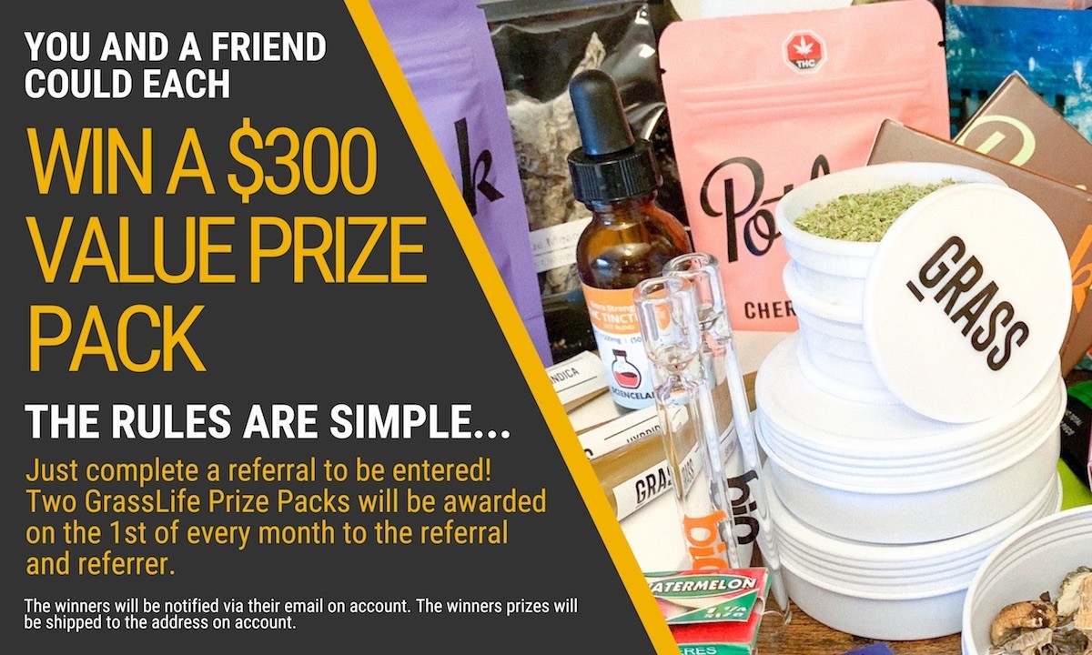 Referral Program | Get Kush Canada | Get Kush Canada