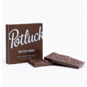 Potluck – Infused Chocolate – Maple Bacon – 300mg THC | Get Kush Canada