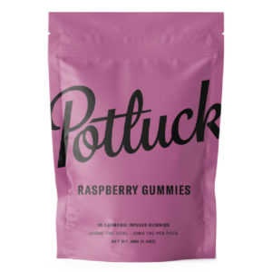 High Dose – cannabis Infused Gummies – Blackberry – 1000mg/1500mg | Get Kush Canada