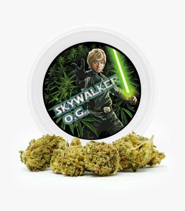 Westcoast Cali Tins – Premium Flower – Skywalker OG – 3.5g | Get Kush Canada