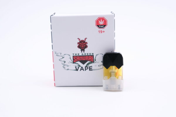 The Green Samurai – LED Vape Kit – 1ml THC | Get Kush Canada