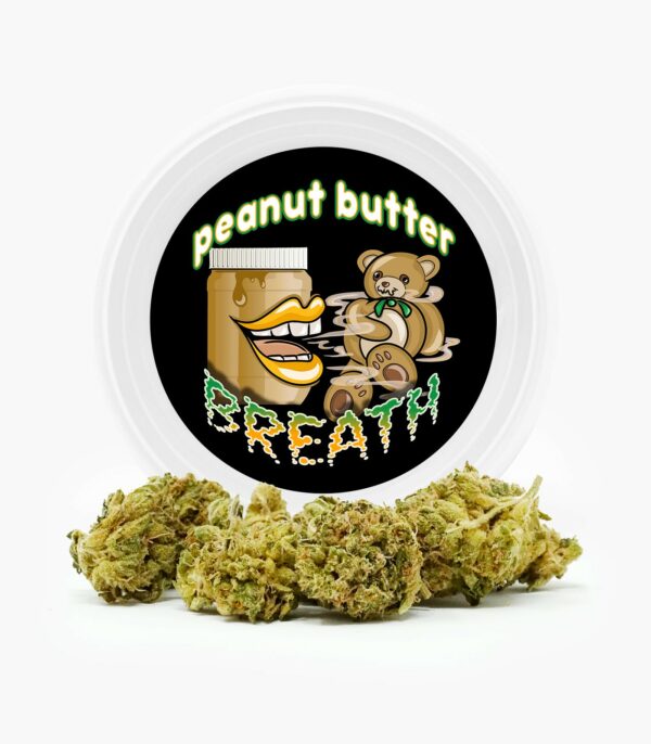 Westcoast Cali Tins – Premium Flower – Peanut Butter Breath – 3.5g | Get Kush Canada