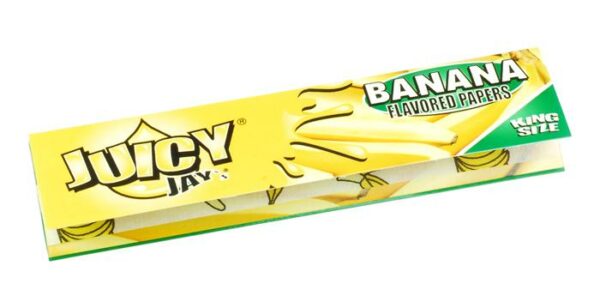 Juicy Jay’s – Hemp Papers (1.25 Inch) – Banana | Get Kush Canada