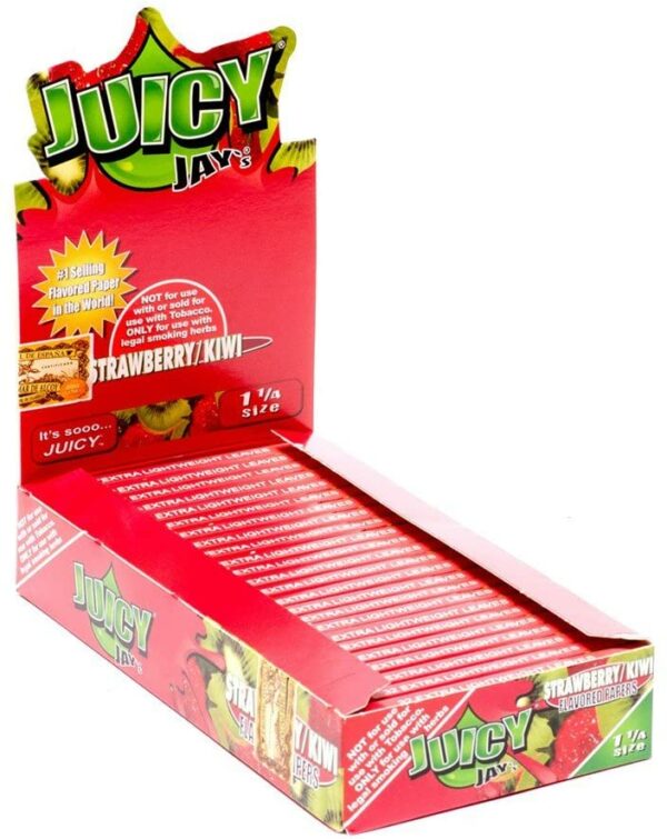 Juicy Jay’s – Hemp Papers (1.25 Inch) – Blueberry | Get Kush Canada