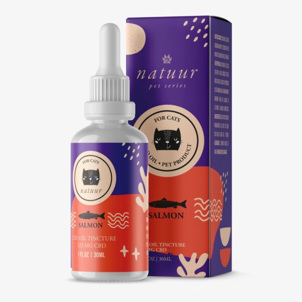 Natuur – Pet Series – CBD Oil For Small Dogs – Bacon Flavour – 125mg | Get Kush Canada