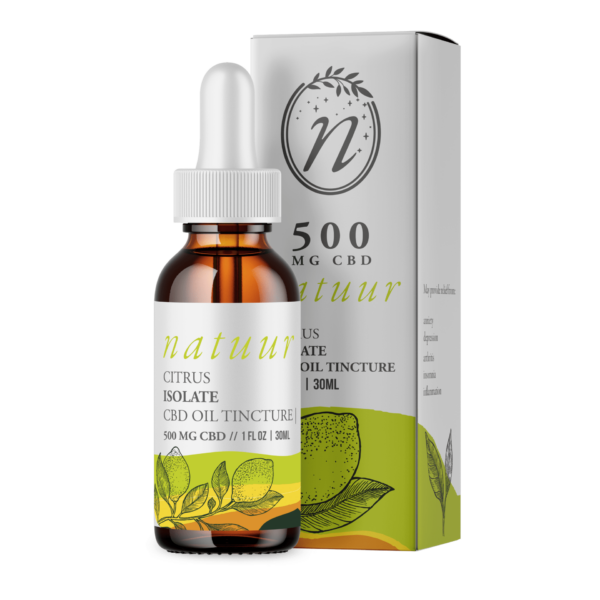 Natuur – Full Spectrum CBD Oil Tincture – Lemon Ginger – 1000mg | Get Kush Canada