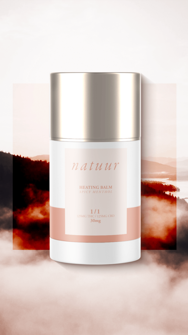 Natuur – Heating Balm – Spicy Menthol – 1:1 – 30mg | Get Kush Canada