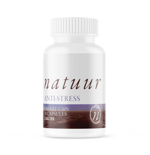 Natuur – CBD Gel Caps – Anti Stress | Get Kush Canada