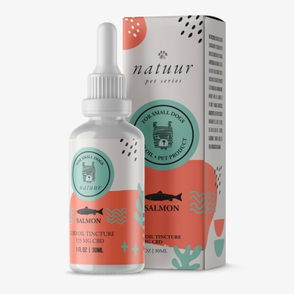 Natuur – Pet Series – CBD Oil For Small Dogs – Bacon Flavour – 125mg | Get Kush Canada