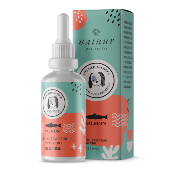 Natuur – Pet Series – CBD Oil For Small Dogs – Bacon Flavour – 125mg | Get Kush Canada