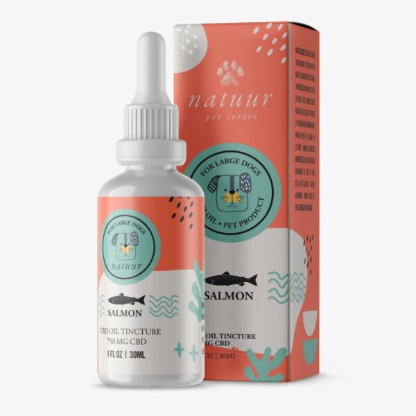 Natuur – Pet Series – CBD Oil For Small Dogs – Bacon Flavour – 125mg | Get Kush Canada