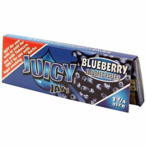 Juicy Jay’s – Hemp Papers (1.25 Inch) – Blueberry | Get Kush Canada