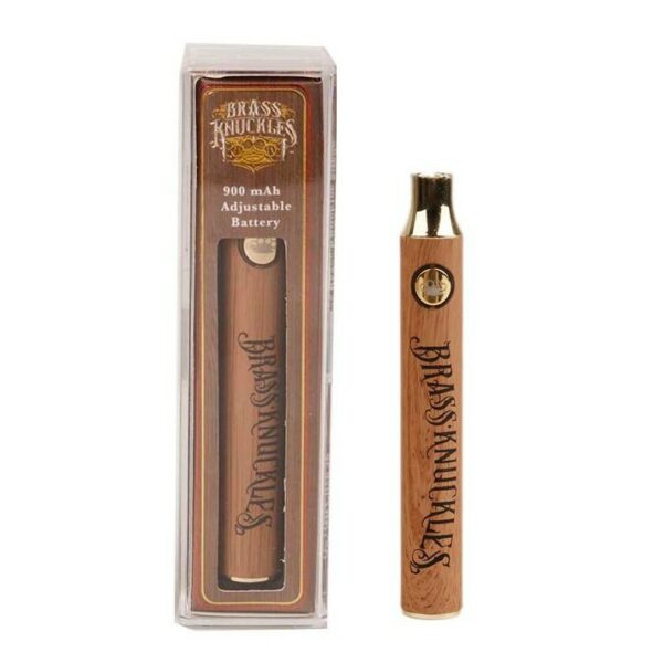 Brass Knuckles – 900mAh Vape Battery (510 thread) | Get Kush Canada