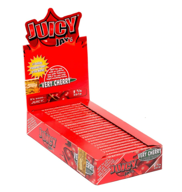 Juicy Jay’s – Hemp Papers (1.25 Inch) – Blueberry | Get Kush Canada