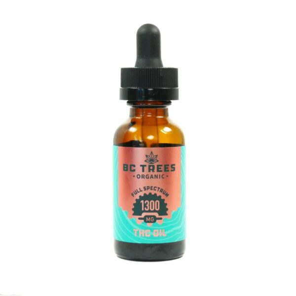 BC Trees CBD Tincture – Full Spectrum CBD Oil – 625ml | Get Kush Canada
