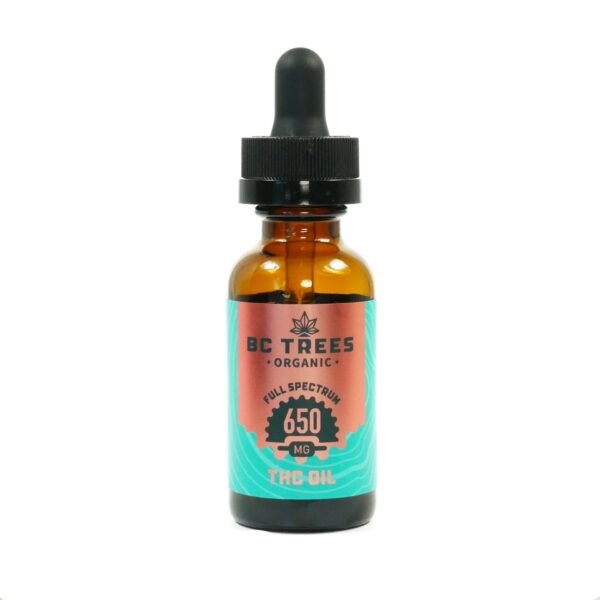 BC Trees CBD Tincture – Full Spectrum CBD Oil – 625ml | Get Kush Canada