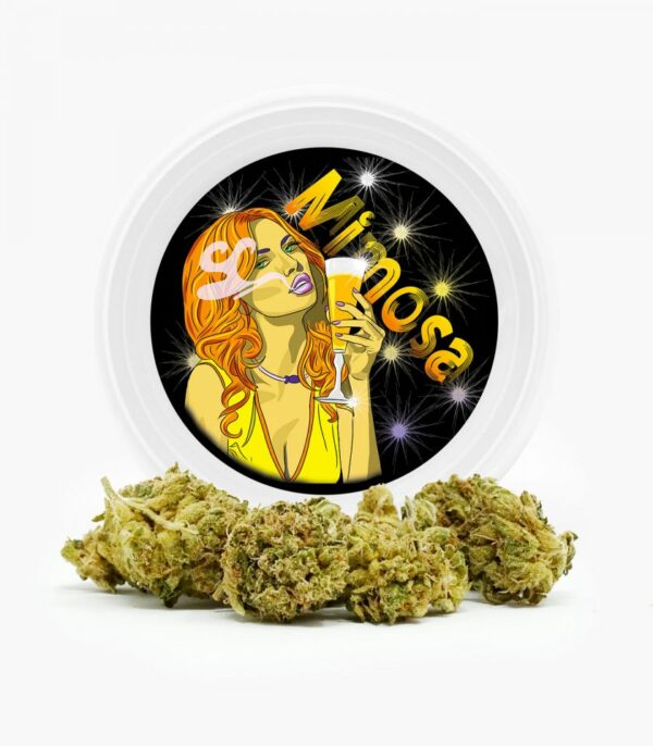 Westcoast Cali Tins – Premium Flower – Mimosa – 3.5g | Get Kush Canada