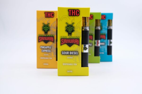 Green Samurai – Disposable Vapes – Sativa – 1ml | Get Kush Canada