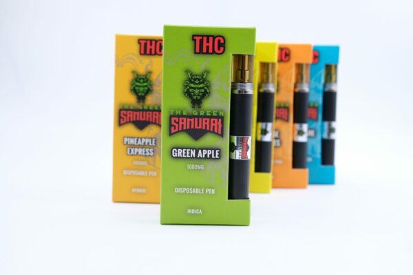 Green Samurai – Disposable Vapes – Sativa – 1ml | Get Kush Canada