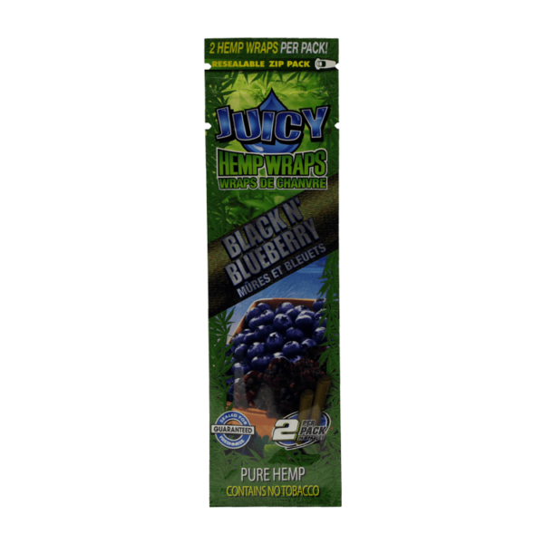 Juicy Jay’s – Hemp Wraps – 2 per pack | Get Kush Canada