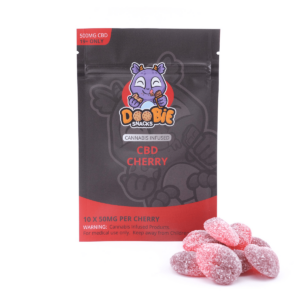 Doobie Snacks – CBD Cherry Gummies – 500mg CBD | Get Kush Canada