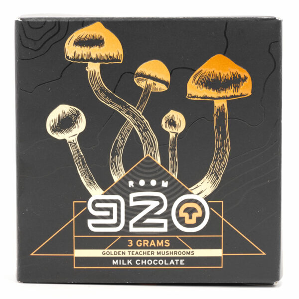 Room 920 – Mushroom Chocolate Bar – Milk Chocolate – 3 Grams | Get Kush Canada
