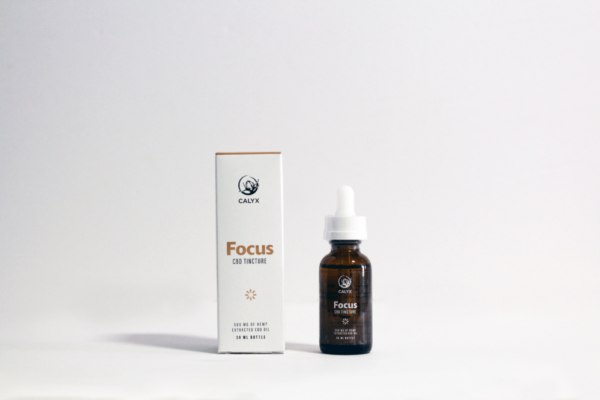 Calyx – Focus – CBD Tincture – 500mg/30ml | Get Kush Canada