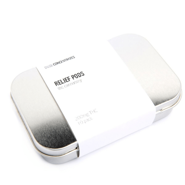 Dose Concentrates 200mg THC Relief Pods – 10 pods/pack | Get Kush Canada