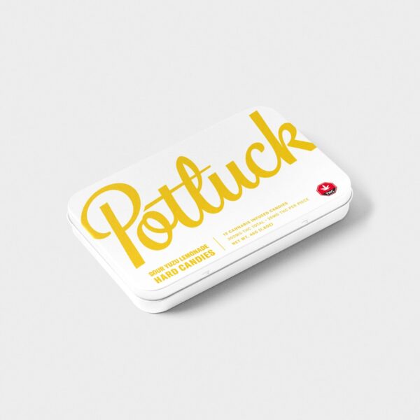 Potluck – Hard Candy – Sour Yuzu Lemonade – 300mg THC | Get Kush Canada