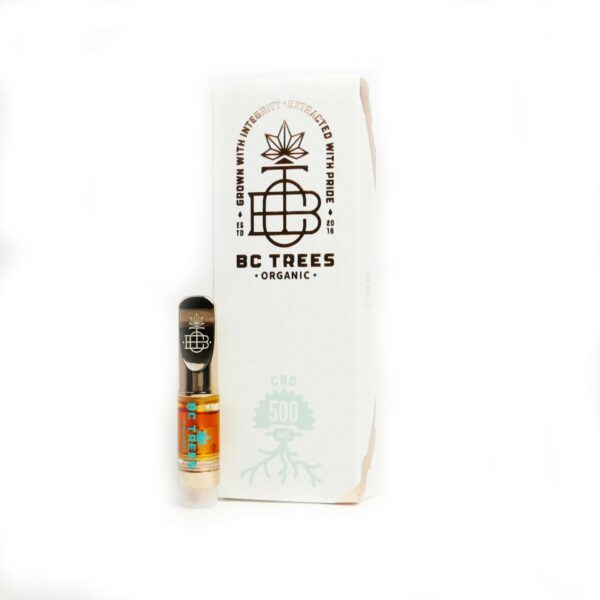 BC Trees – Organic CO2 Refill Cartridges – CBD/THC 1:1 – 500mg | Get Kush Canada
