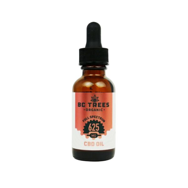 BC Trees CBD Tincture – Full Spectrum CBD Oil – 625ml | Get Kush Canada