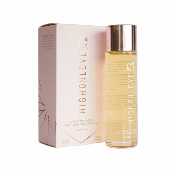 High On Love – Massage Oil – Lychee Martini | Get Kush Canada