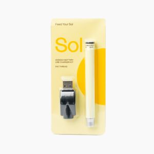 Sol – 400 mAh Vape Battery (510 thread) | Get Kush Canada