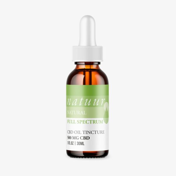 Natuur – Full Spectrum CBD Oil Tincture-1500mg | Get Kush Canada