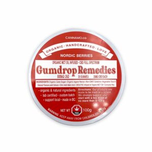 Gumdrop Remedies – Nordic Berries – 500mg CBD | Get Kush Canada