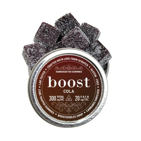 Boost – THC Cola Gummies – 150mg | Get Kush Canada