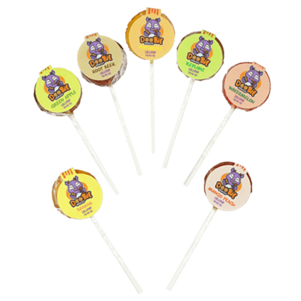 Doobie Snacks – THC Lollipops – 150mg THC | Get Kush Canada