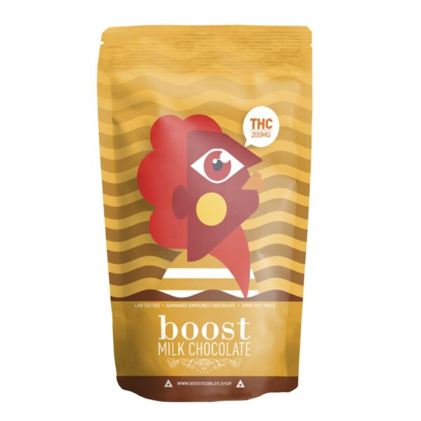 Boost – THC Dark Chocolate Bars – 200mg | Get Kush Canada